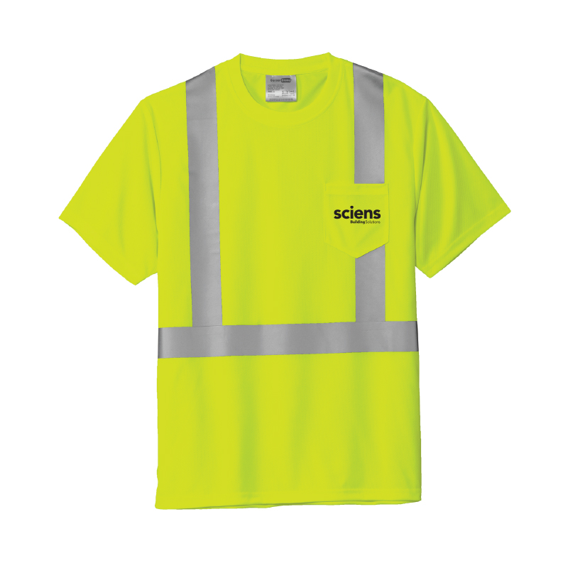 CornerStone ANSI 107 Class 2 Mesh Tee